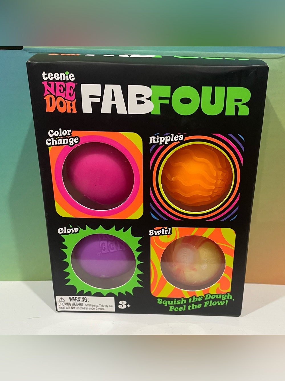 NeeDoh Fab Four